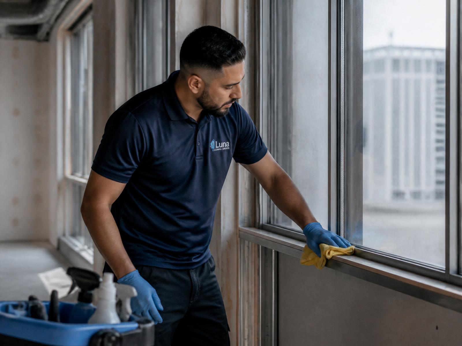 Post-Construction Clean-Up by Group Cleaning Services